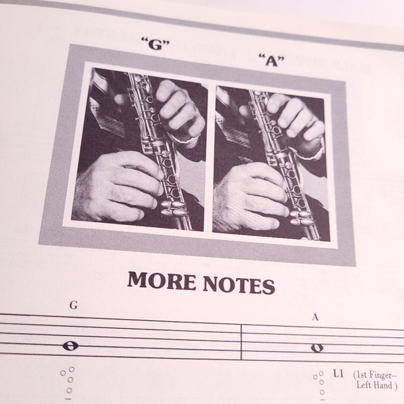 Mel Bay's Clarinet Method Vol 1 / Music instruction / 1978 / Vintage - Picture 6 of 6